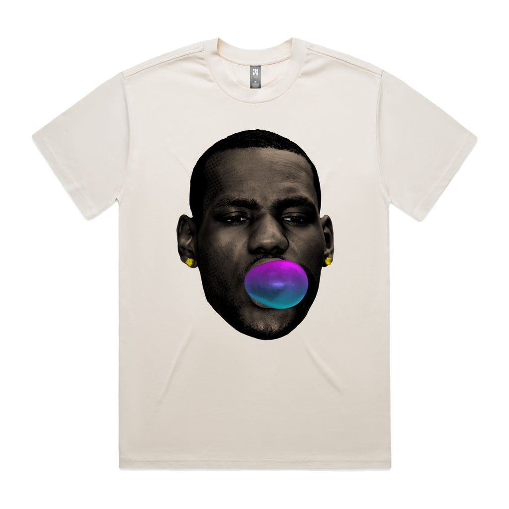 LeBron James - Got The Big Head (T-Shirt)-DaPrintFactory